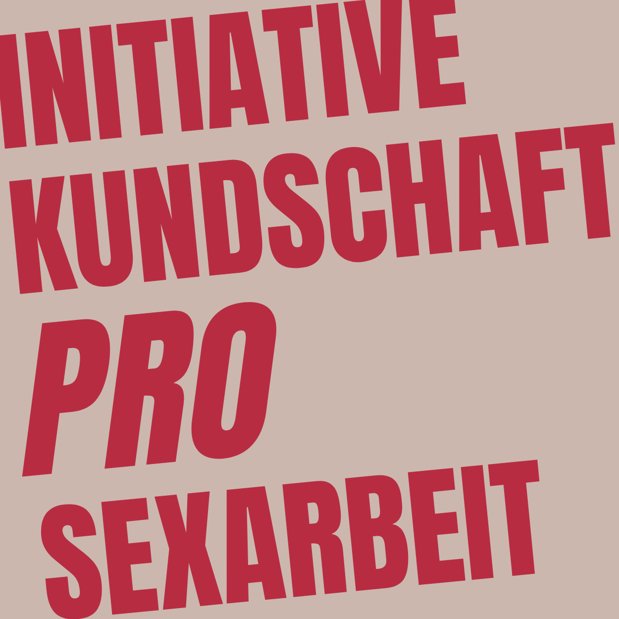 IKPSx – Initiative Kundschaft pro Sexarbeit