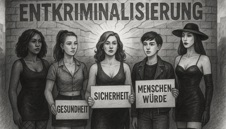 Mehr über den Artikel erfahren Kriminalisierung oder Gesundheit und Sicherheit für Sexarbeitende?