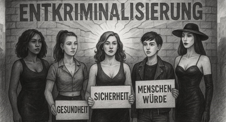 Mehr über den Artikel erfahren Kriminalisierung oder Gesundheit und Sicherheit für Sexarbeitende?