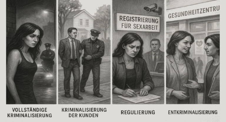 Mehr über den Artikel erfahren Die verschiedenen Gesetzesmodelle zur Regulierung von Sexarbeit und ihre Folgen – Eine Metaanalyse